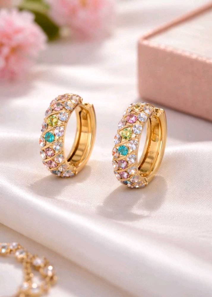 ✴️Colorful Crystal Earrings