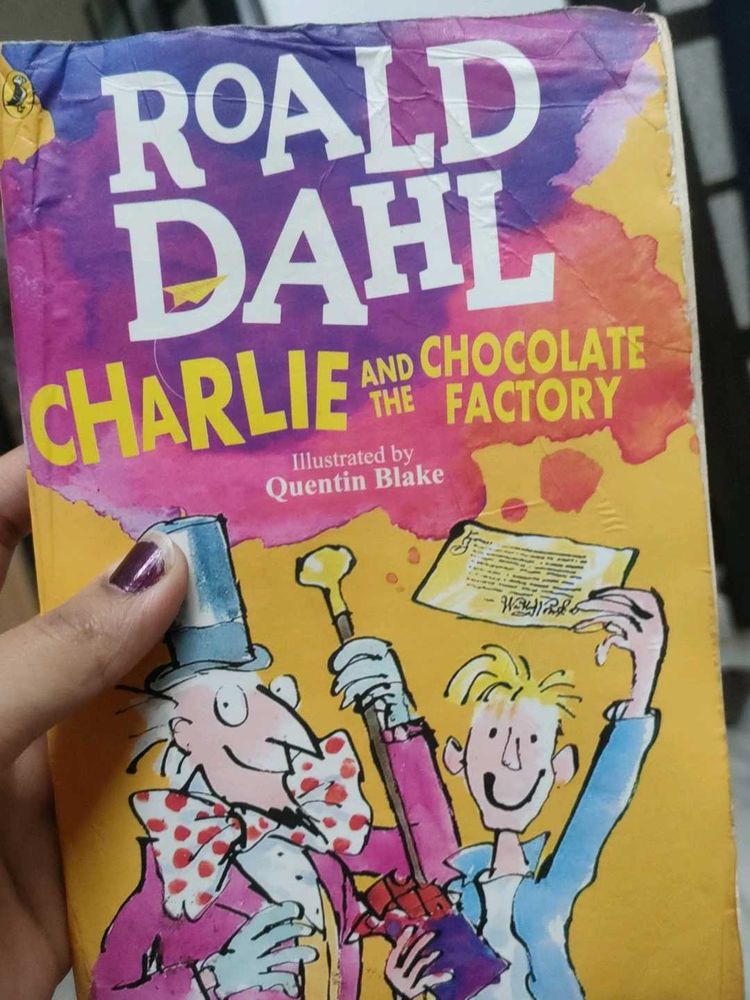 Charlie and the Chocolate Factory