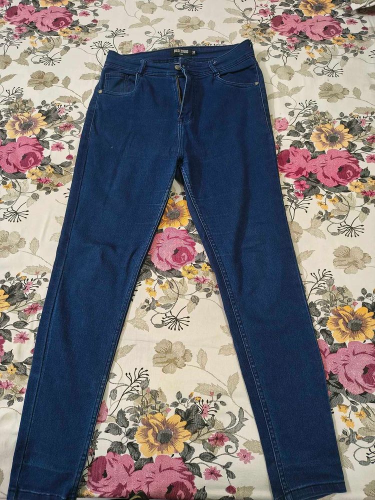 Classic Blue Denim Jeans