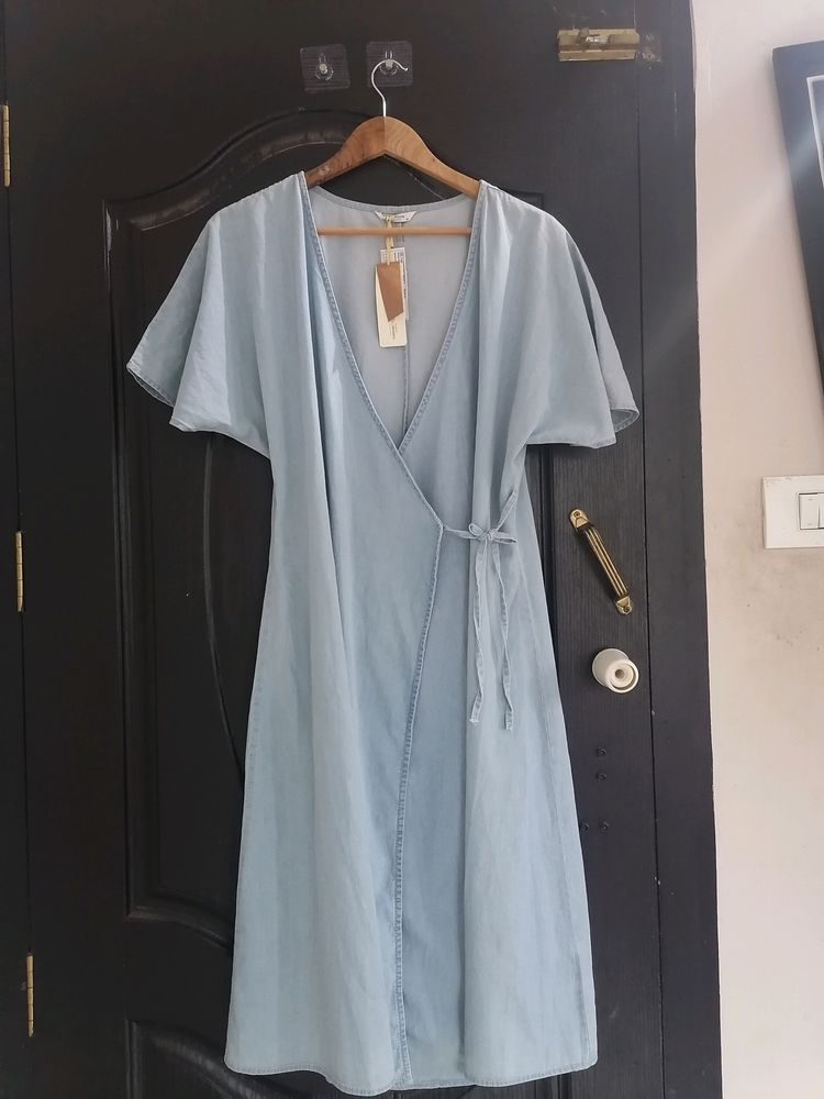 Ms. Taken Wrap Dress