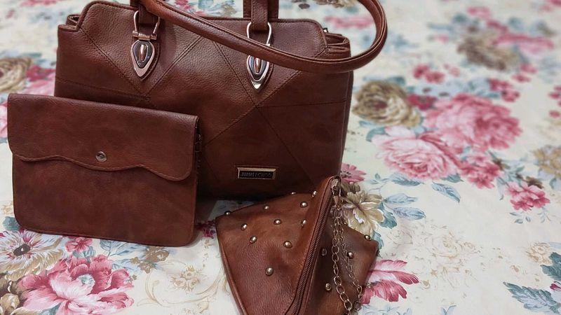 Chic Brown jimmy choo Handbag Set