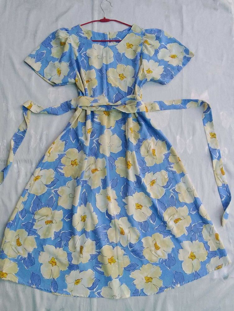 Combo of Floral Print Dresses