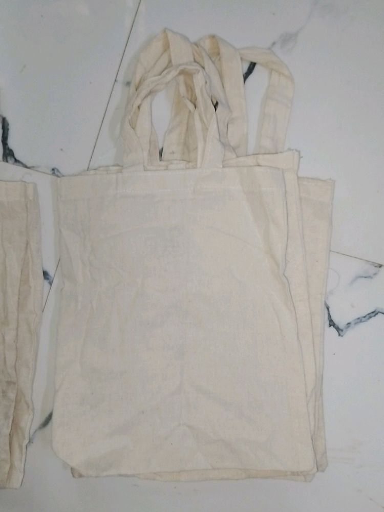 Cotton Cloth Bags 6 Bag