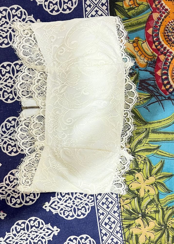 Elegant White Lace top