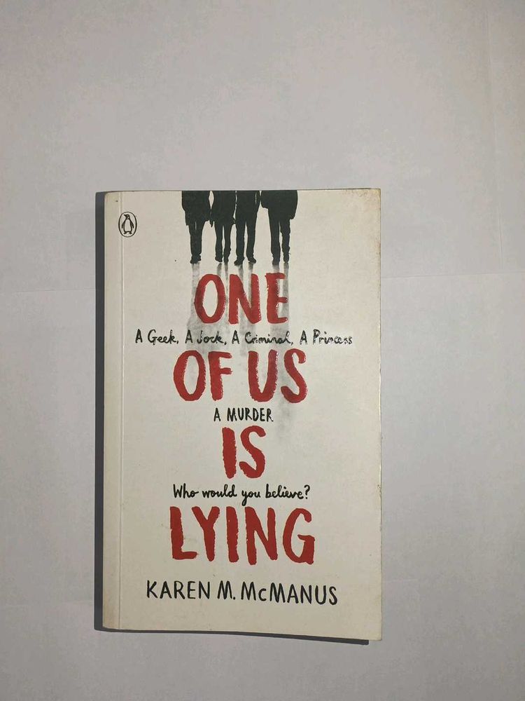 One of Us Is Lying Book