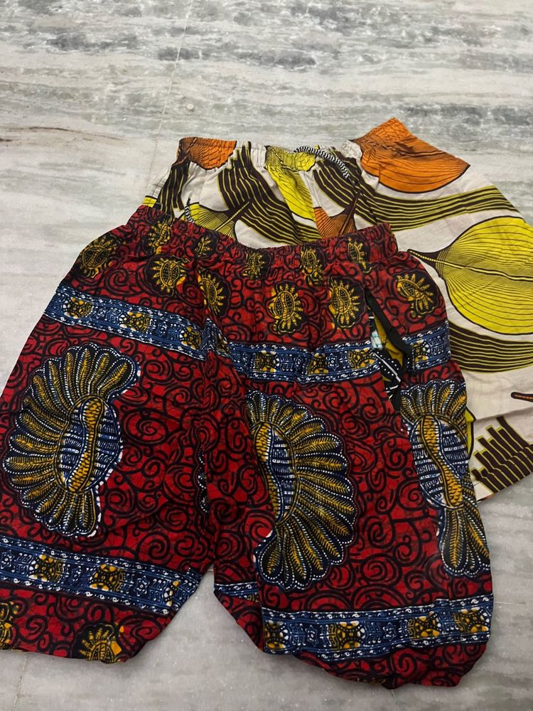 unisex shorts 1+1