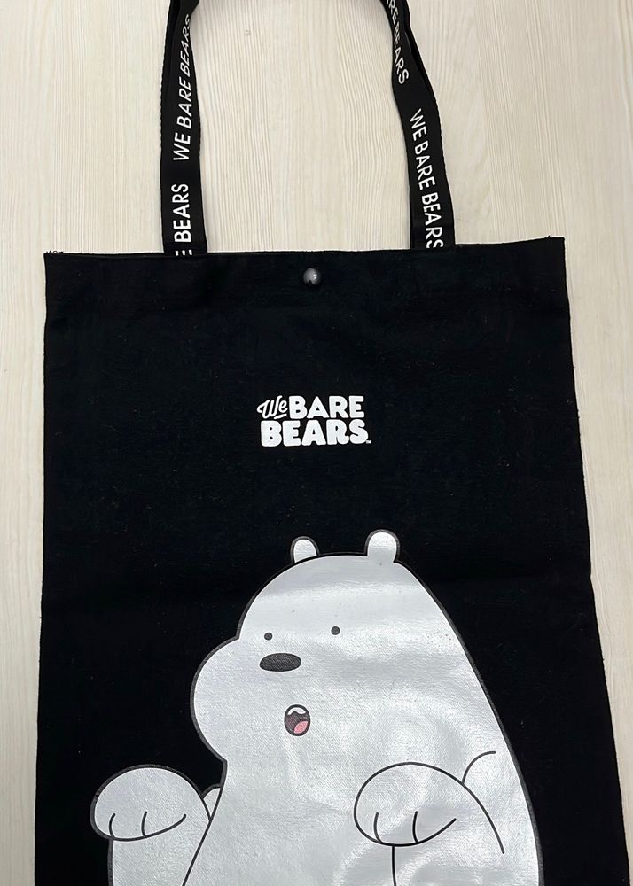 Miniso Canvas Tote Bag