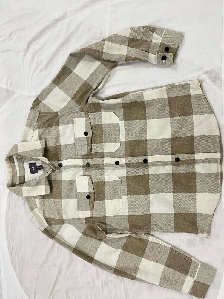Checked Coat