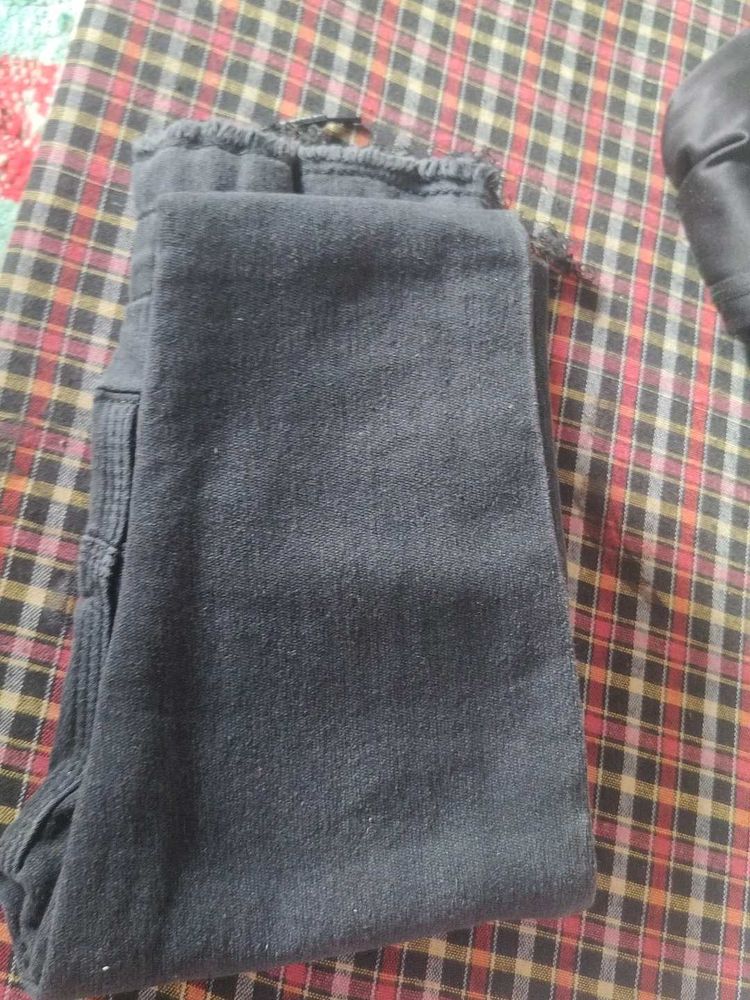 Comfortable Black Joggers