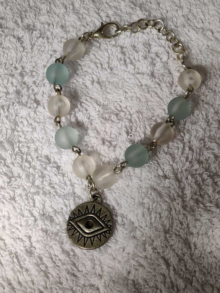 Evil Eye Beaded Bracelet