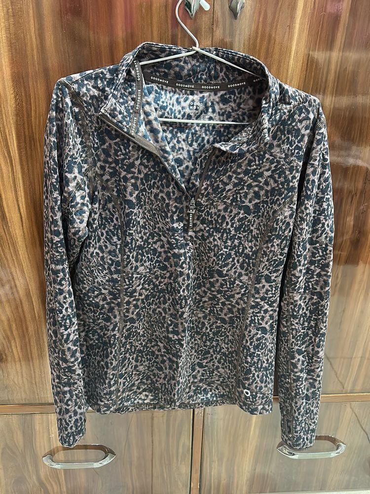 Rosewe Leopard Print Top