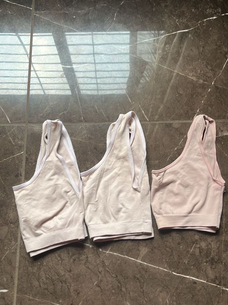 3 comfy sports bra