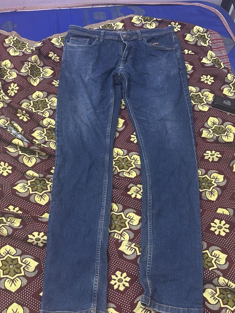 Classic Blue Denim Jeans
