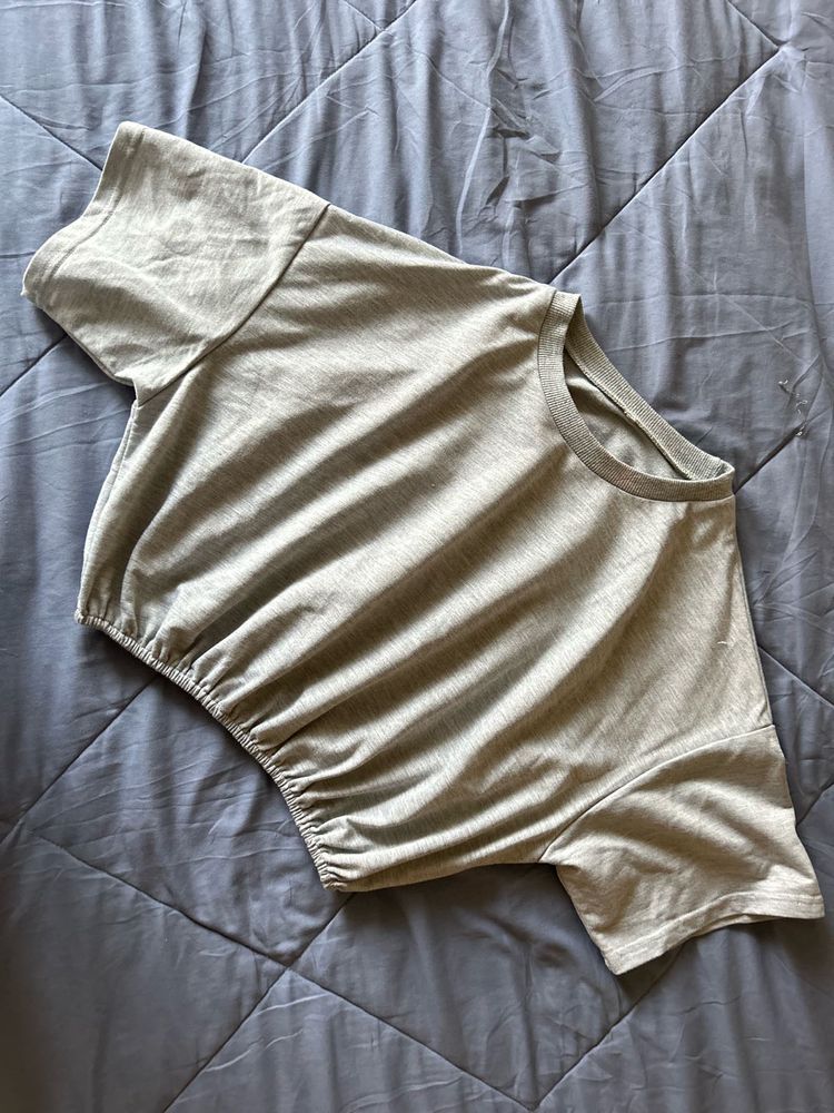 Boxy Crop Top