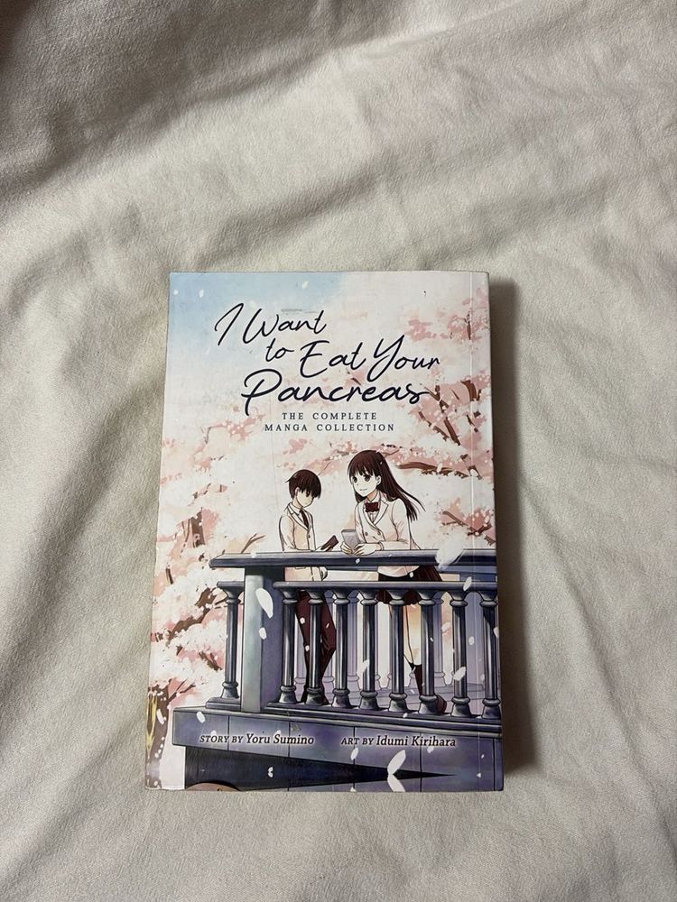 I want to eat your pancreas Manga Anime