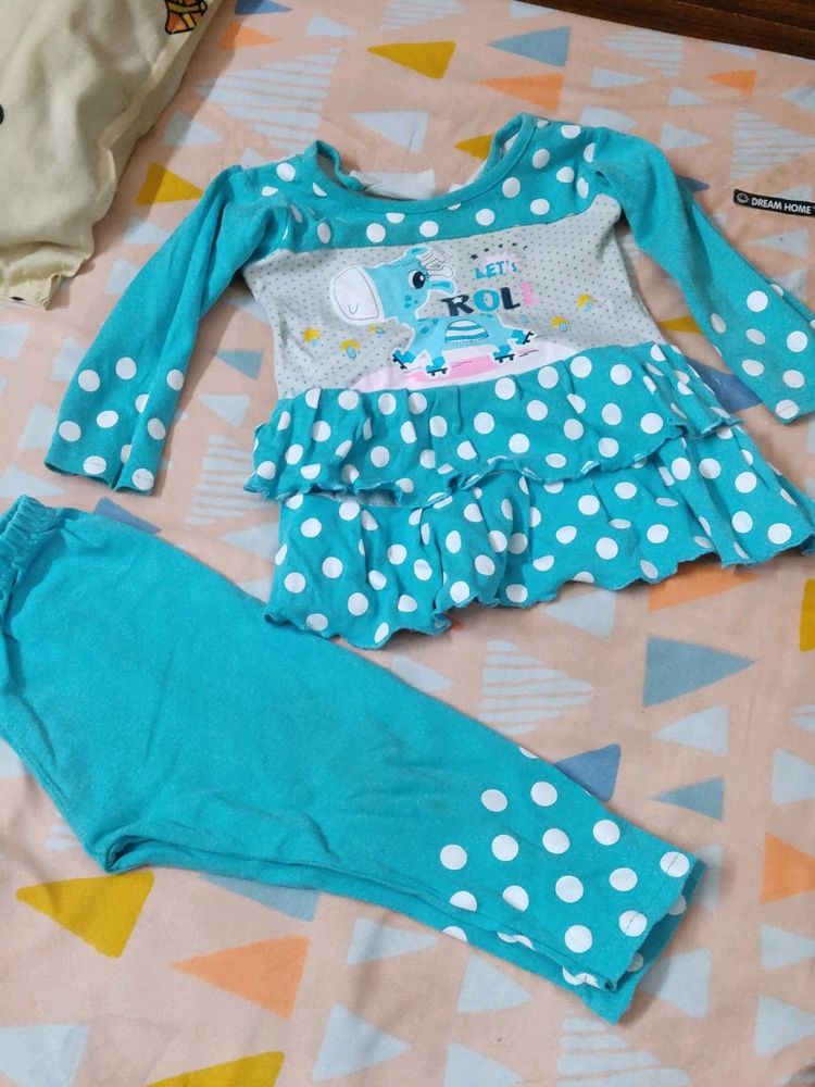 Beautiful Kids Co Ord Set