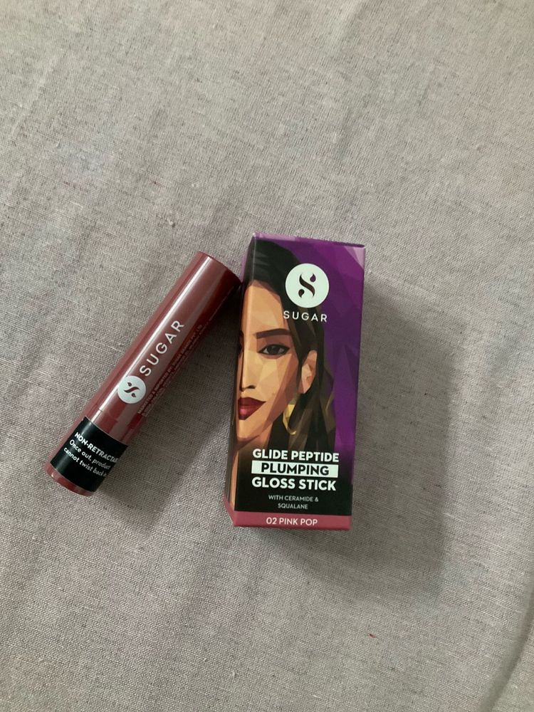 SUGAR Glide Peptide Plumping Gloss Stick