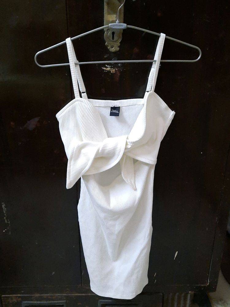 White Bodycon Dress