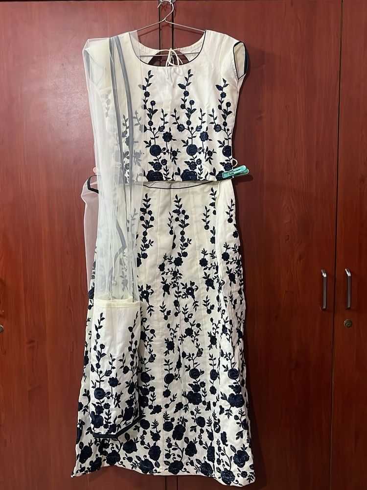 Embroidery Lehenga