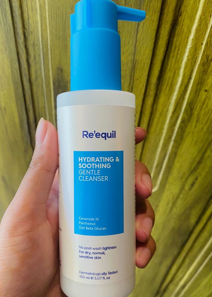 Re'equil Hydrating &amp; Soothing Gentle Cleanser