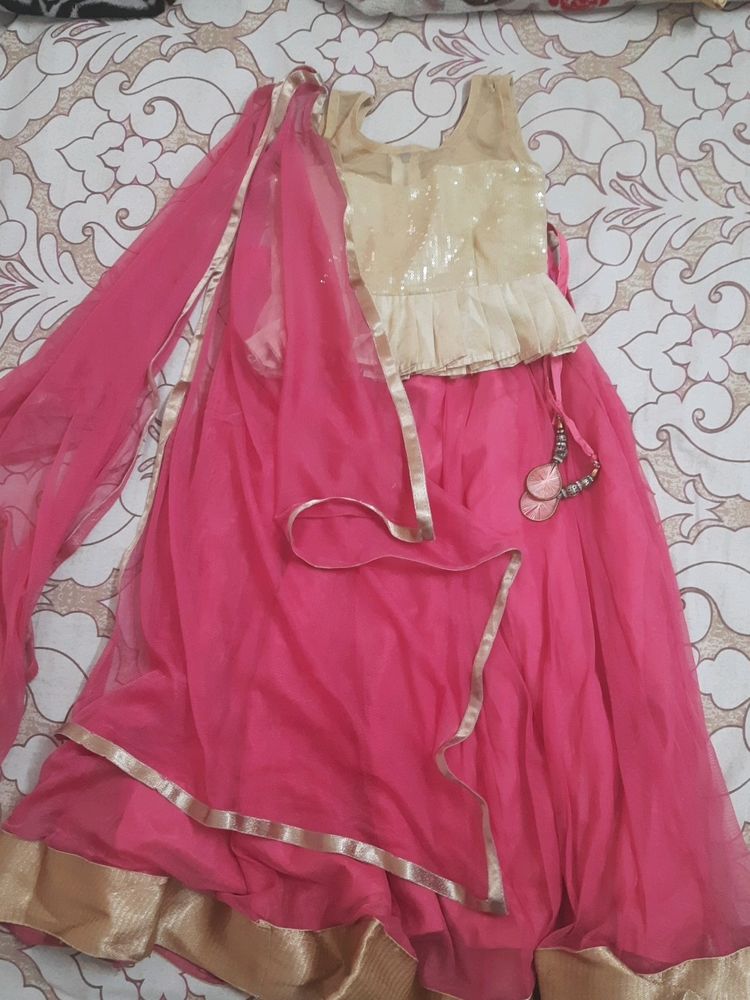 Lehnga Choli With Duppata