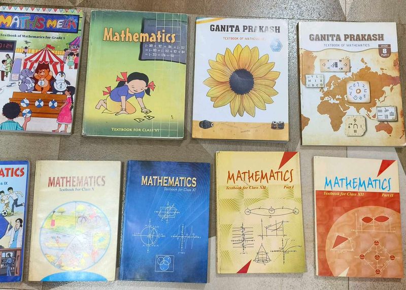 Lot of NCERT /Mathematics Textboook