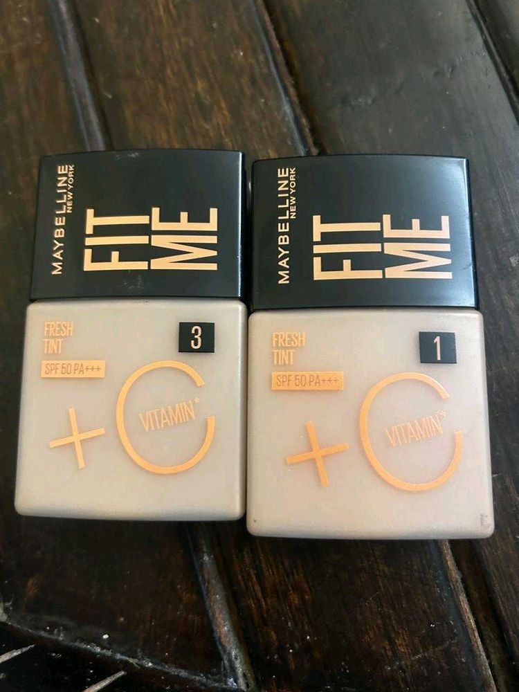 Maybelline Fit Me Fresh Tint