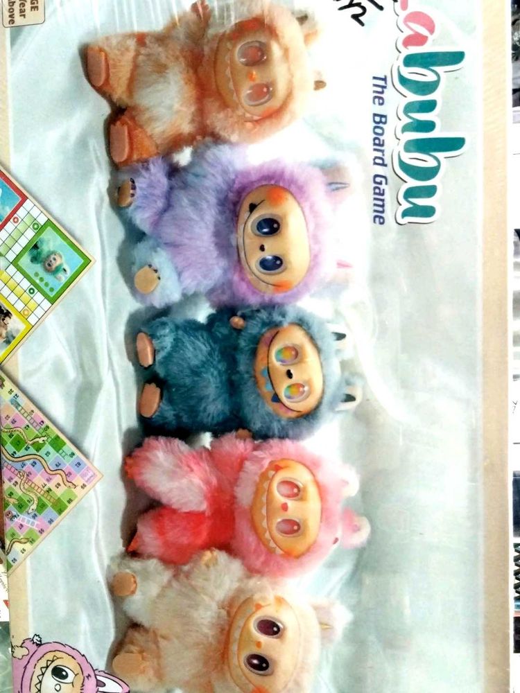 Labubu Board Game Plushies