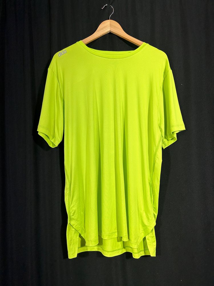 Neon green Athletic Wear T-shirt (men’s)