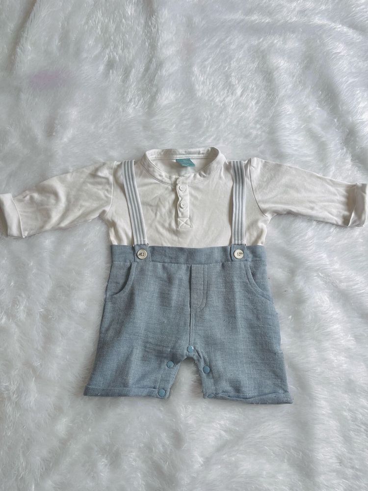 Baby 2-in-1 Suspender Romper