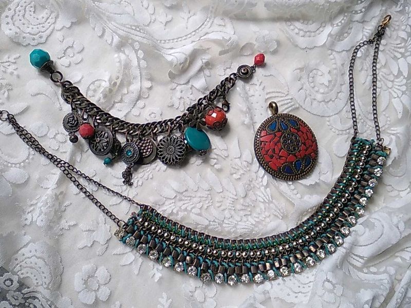 Boho Ethnic Jewelry Set