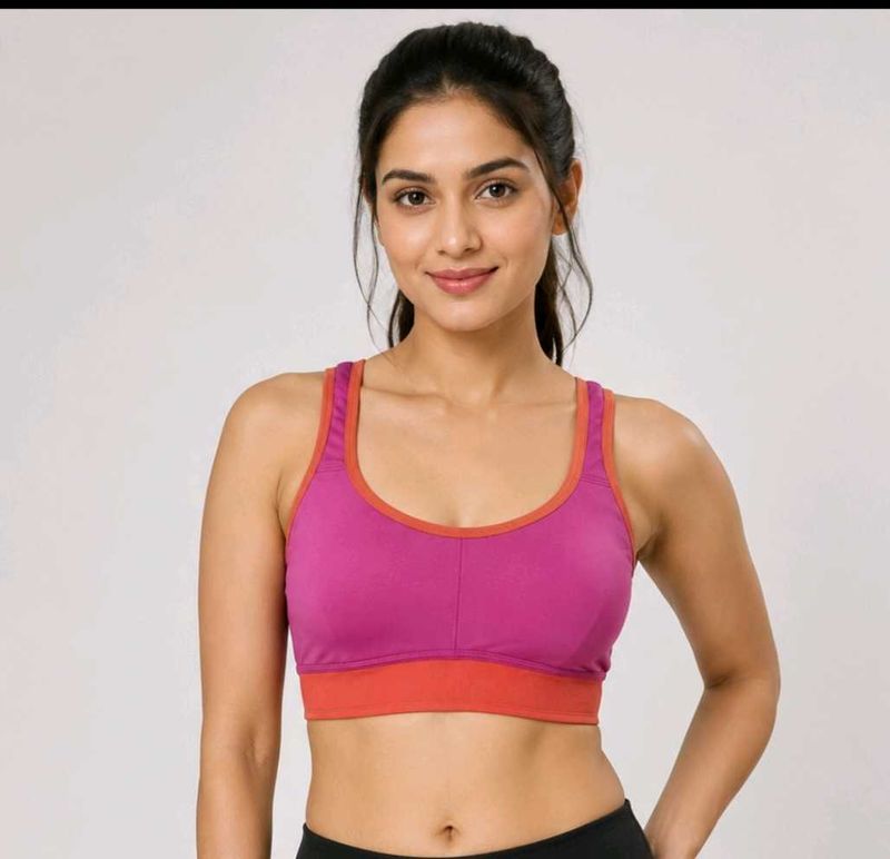 Active by Tchibo Neon Pink &amp; Orange Support Sports