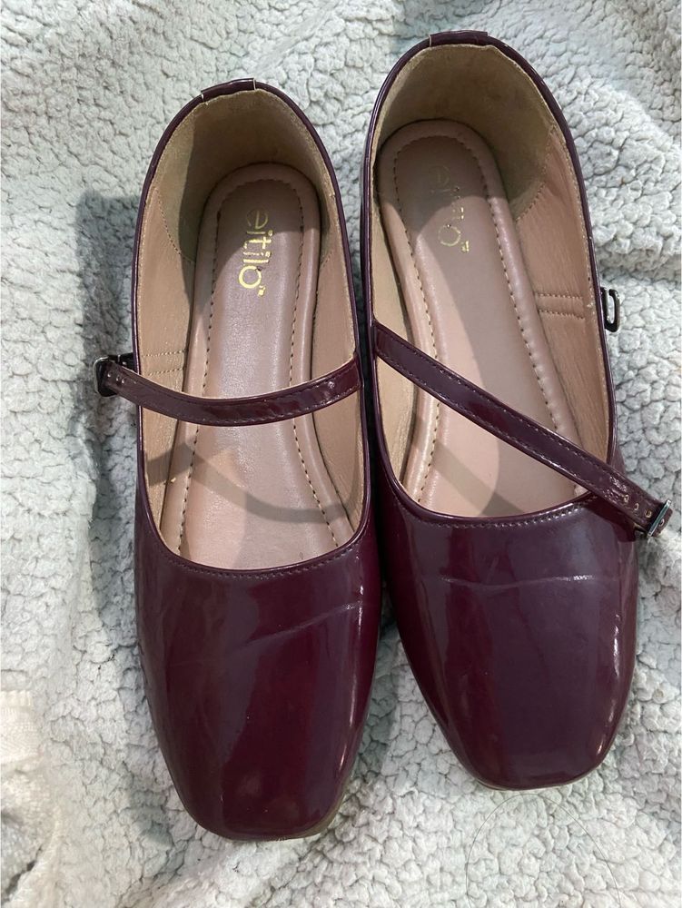 imported ballerina flats