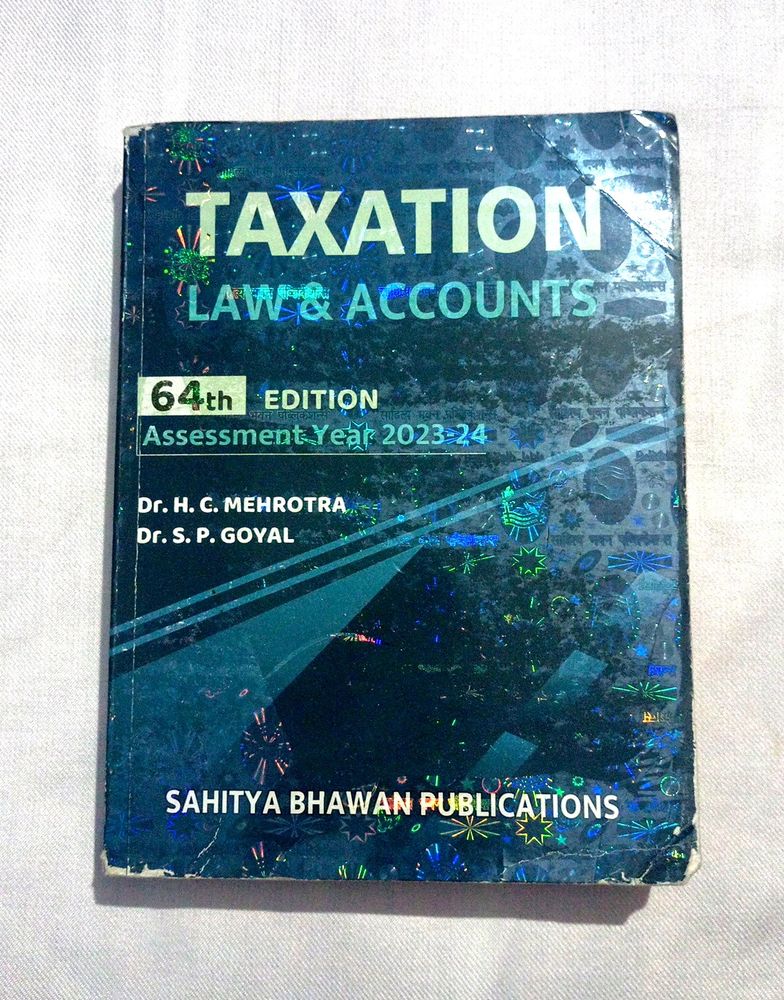 Taxation Law And Accounts