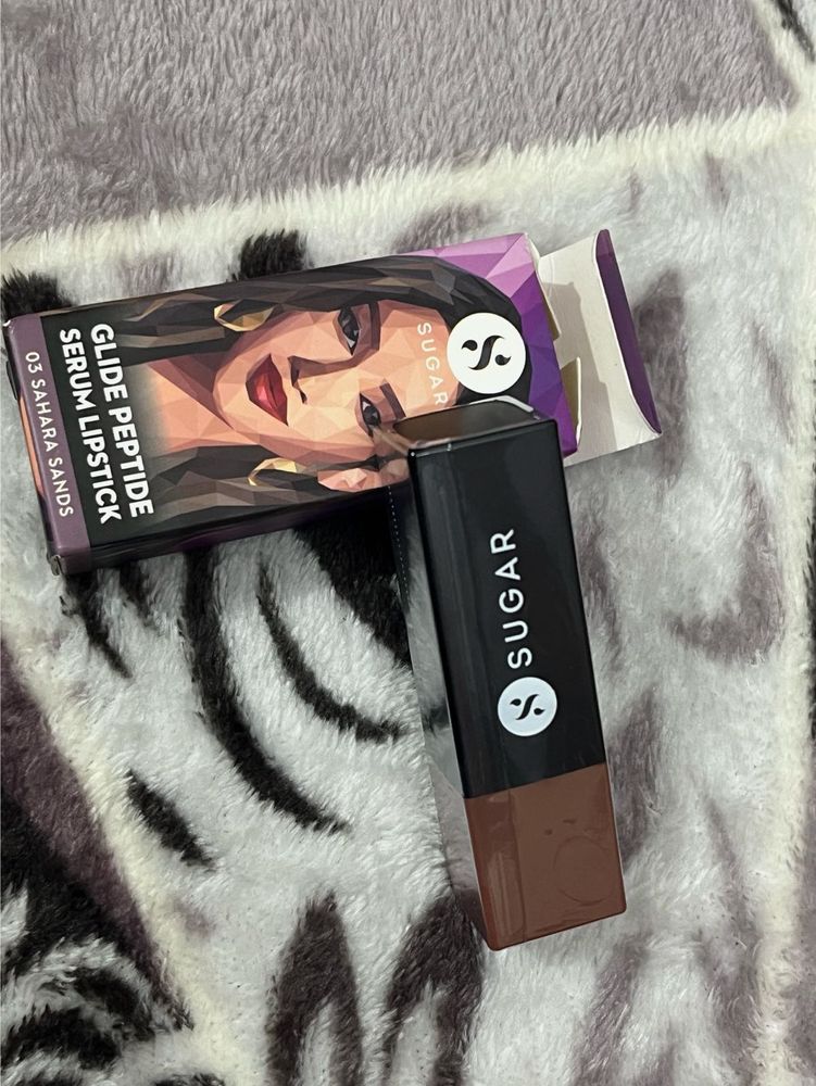 Sugar Glide Peptide Serum Lipstick 03