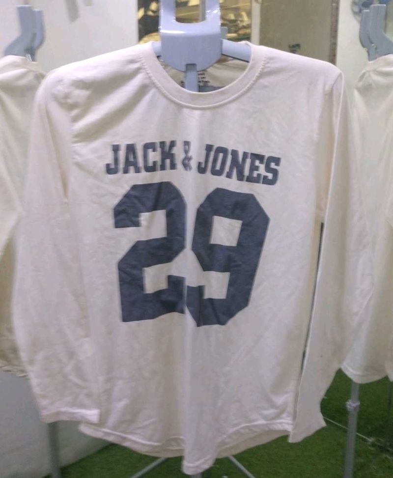 Jack &amp; Jones "29" Long Sleeve T-Shirt