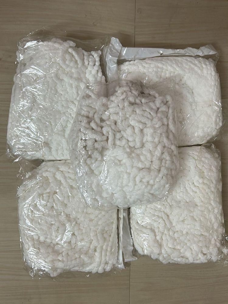 5 Mop Heads