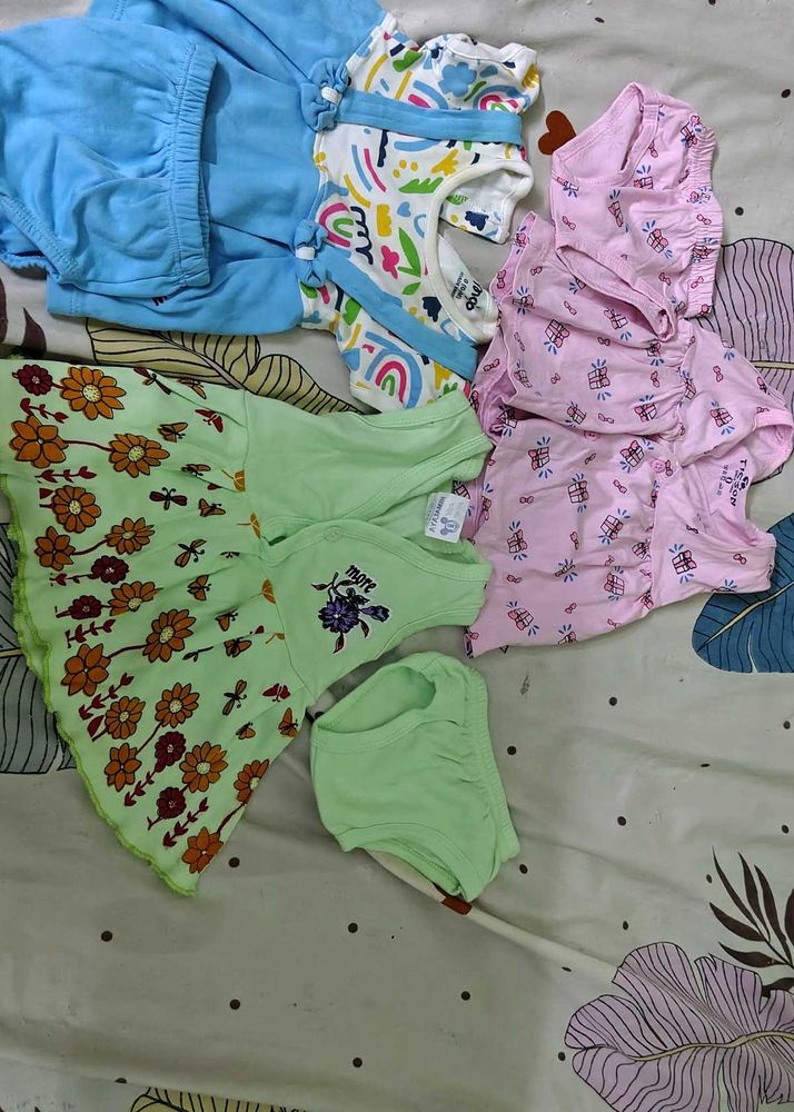 Baby Girls Clothing Bundle