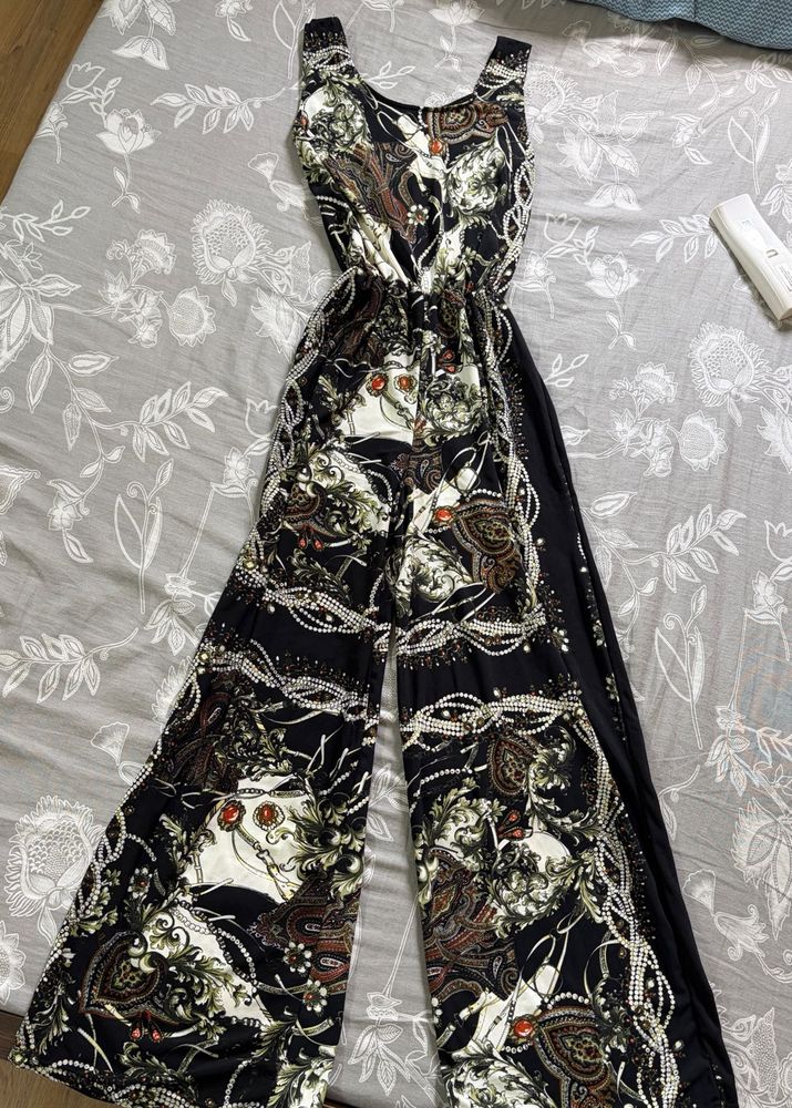 Stylish Printed Jumpsuit