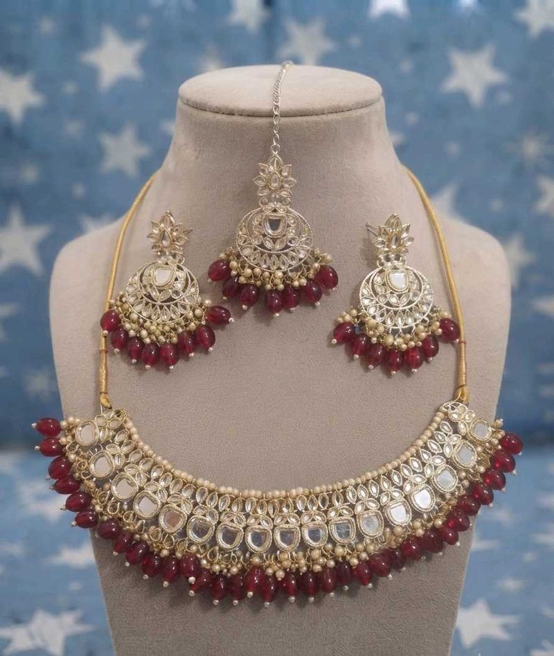 Stunning Indian Jewellery Set