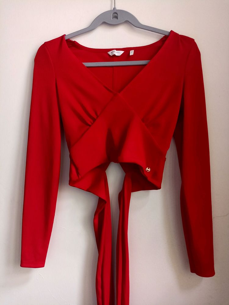 Melting Stockholm Red Top For Women