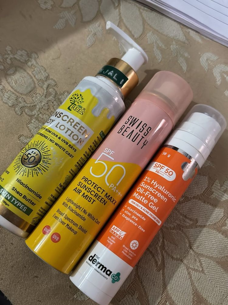 SPF 50 Sunscreen Bundle