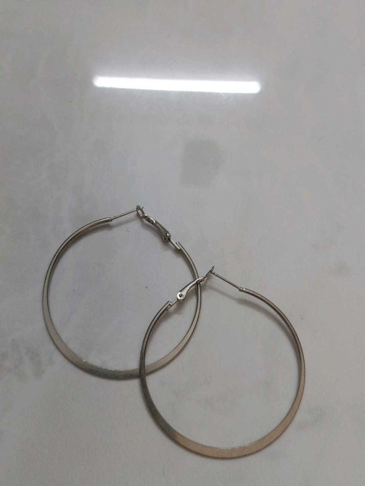 Large Hoop Earrings