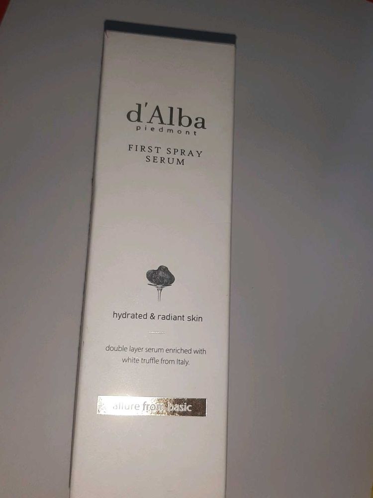 d'Alba First Spray Serum