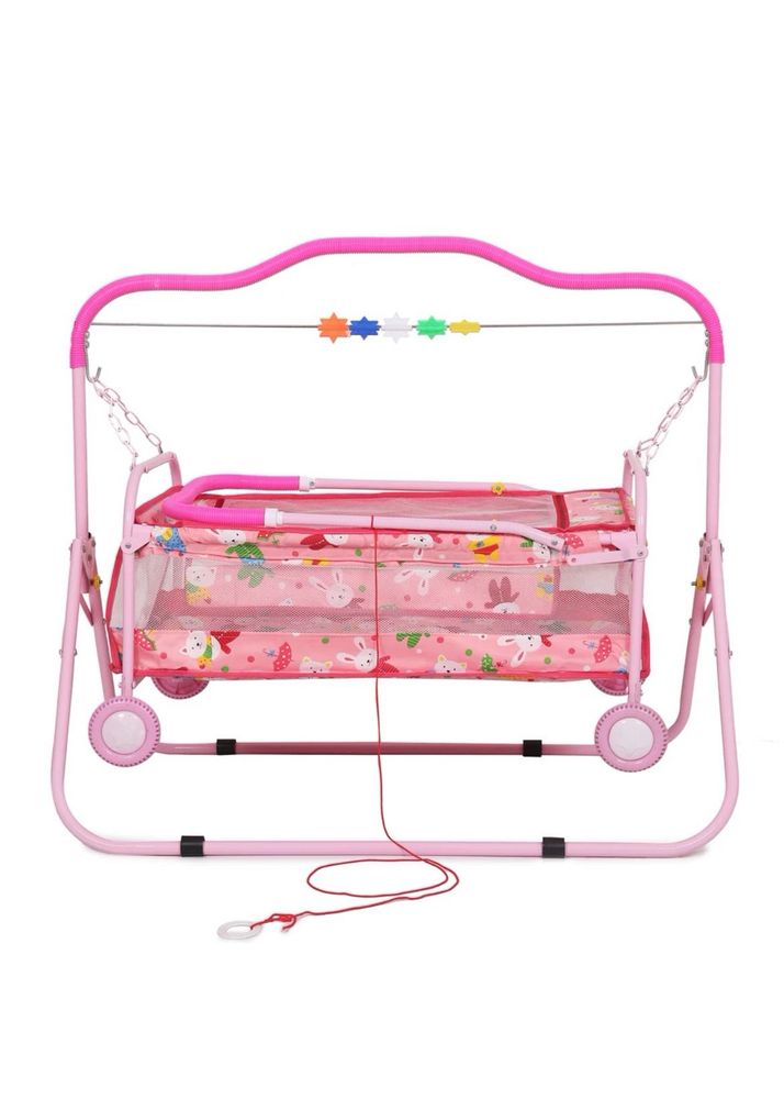 Pink Baby Cradle Swing