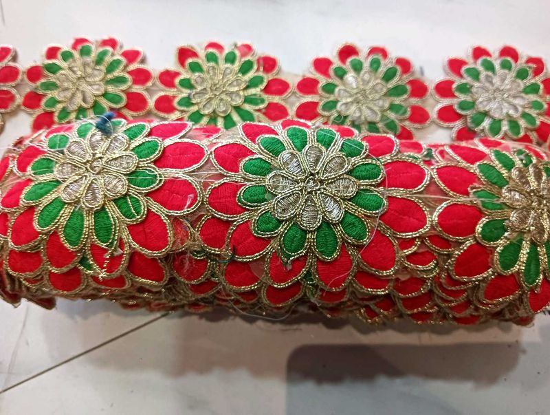 Laces for saree and dupatta