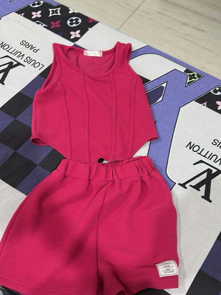 Chic Pink Co-ord Set