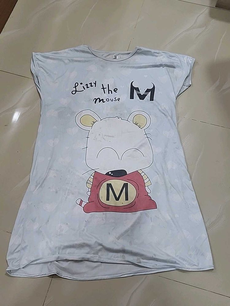 Cute Lizzy the Mouse Nightdress
