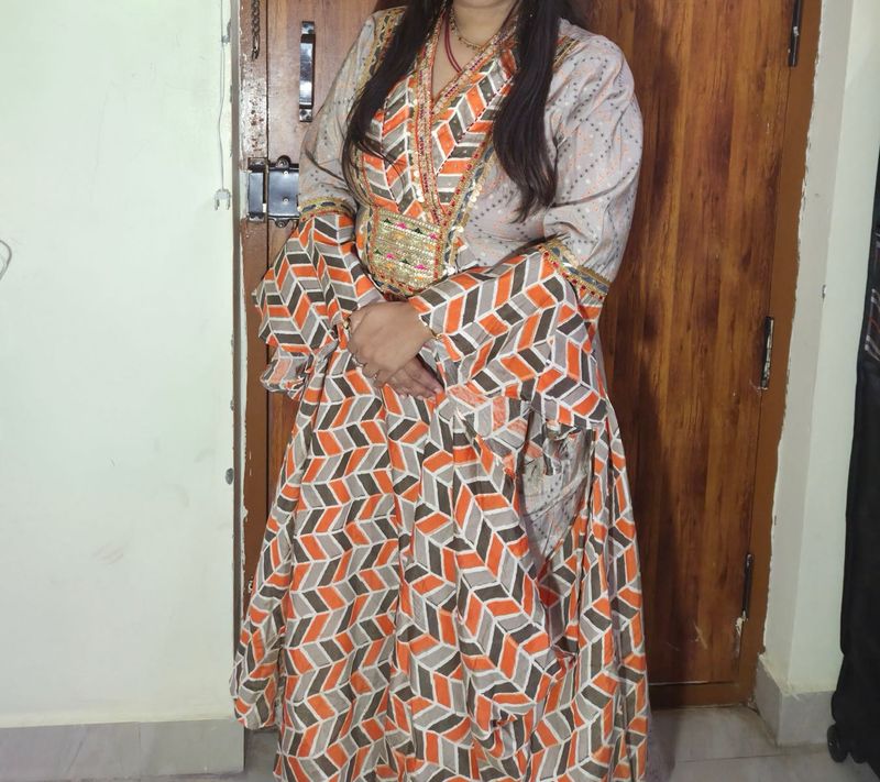 Beautiful Printed Kurta for Women