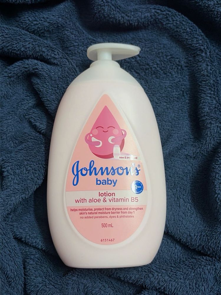 Johnson's Baby Lotion 500ml